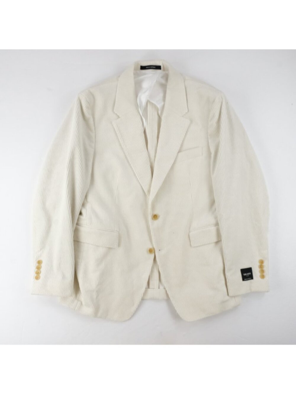 Todd Snyder White Wide Wale Corduroy Sutton Blazer Sport Coat NWT 42S $698